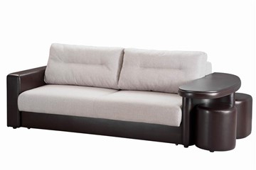 Прямой диван Сантана 4 БД со столом (НПБ) в Благовещенске - предосмотр 2